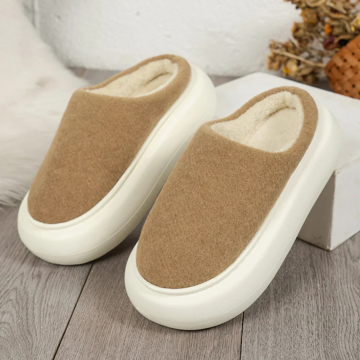Chaussons orthopédiques à la mode et de soutien