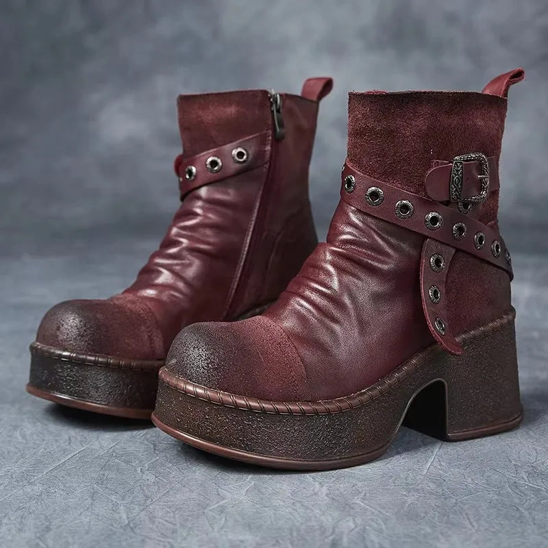Bottes orthopédiques confortables et à la mode