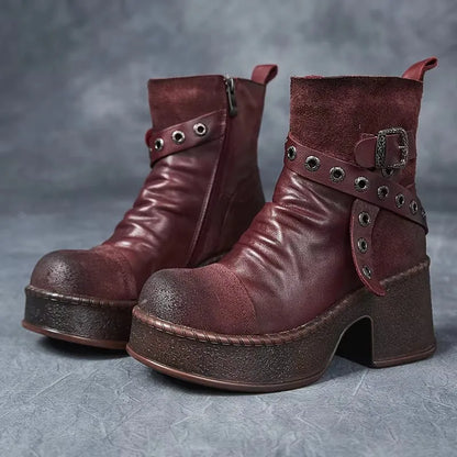 Bottes orthopédiques confortables et à la mode