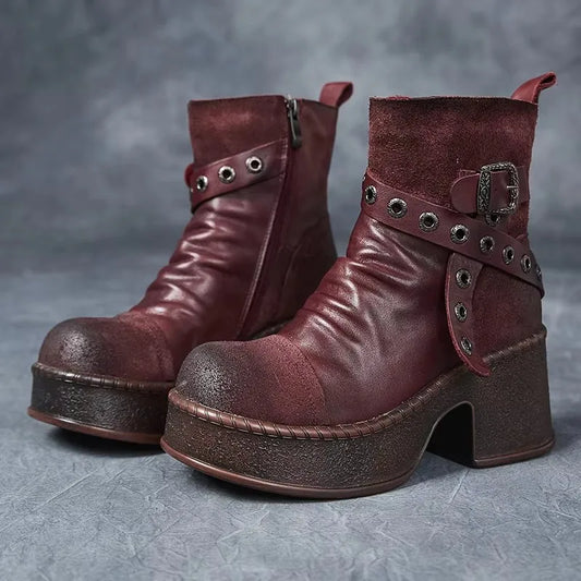 Bottes orthopédiques confortables et à la mode
