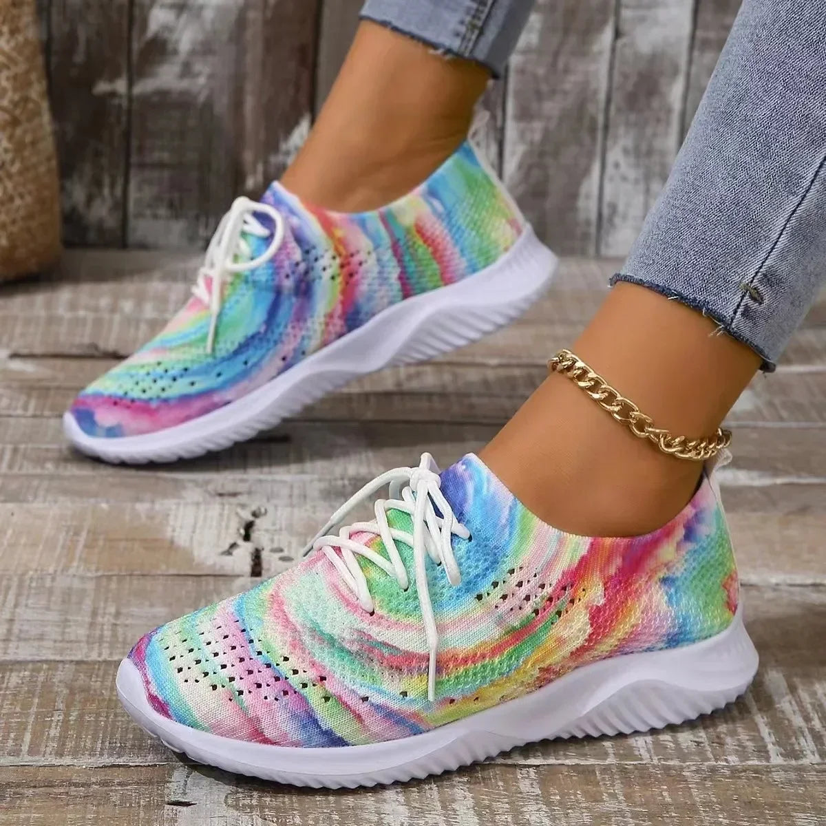 Chaussures orthopédiques de soutien à la mode