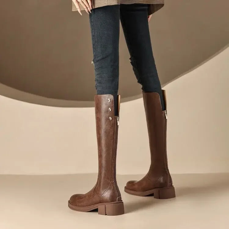 Bottes orthopédiques confortables et élégantes