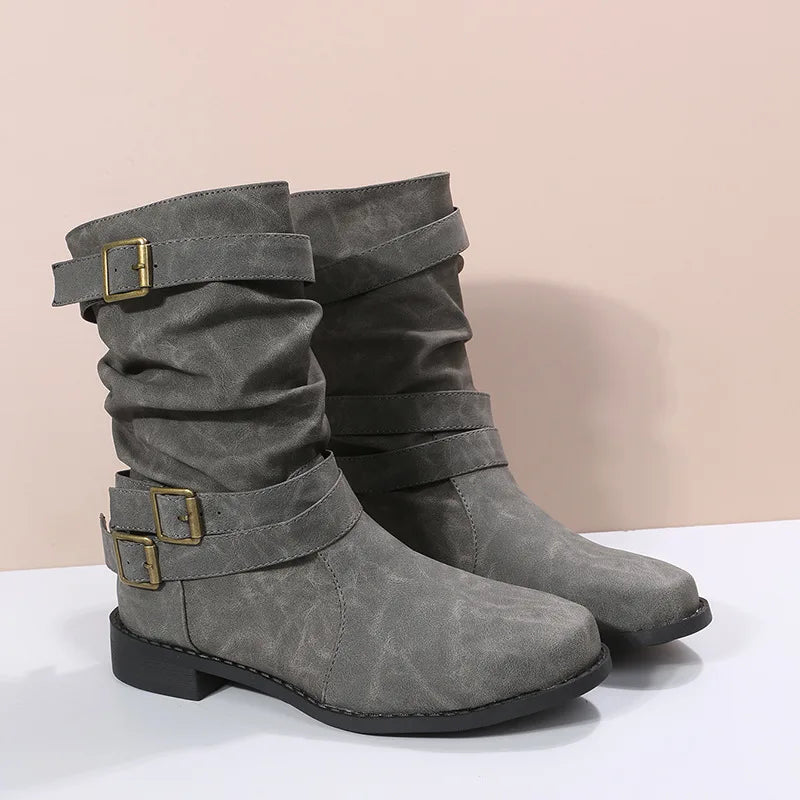 Bottes orthopédiques de soutien à la mode