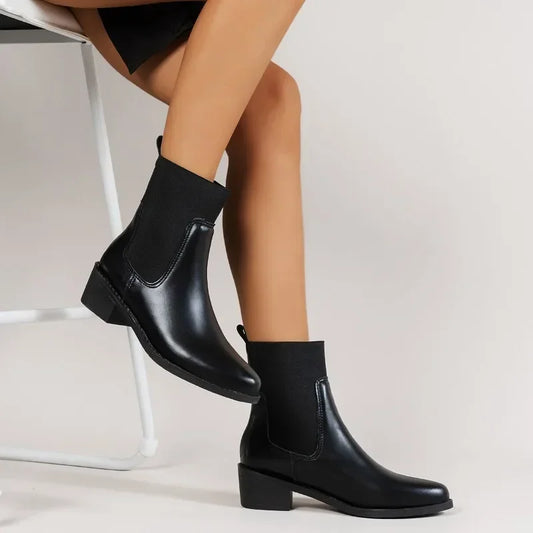 Bottes orthopédiques confortables et élégantes