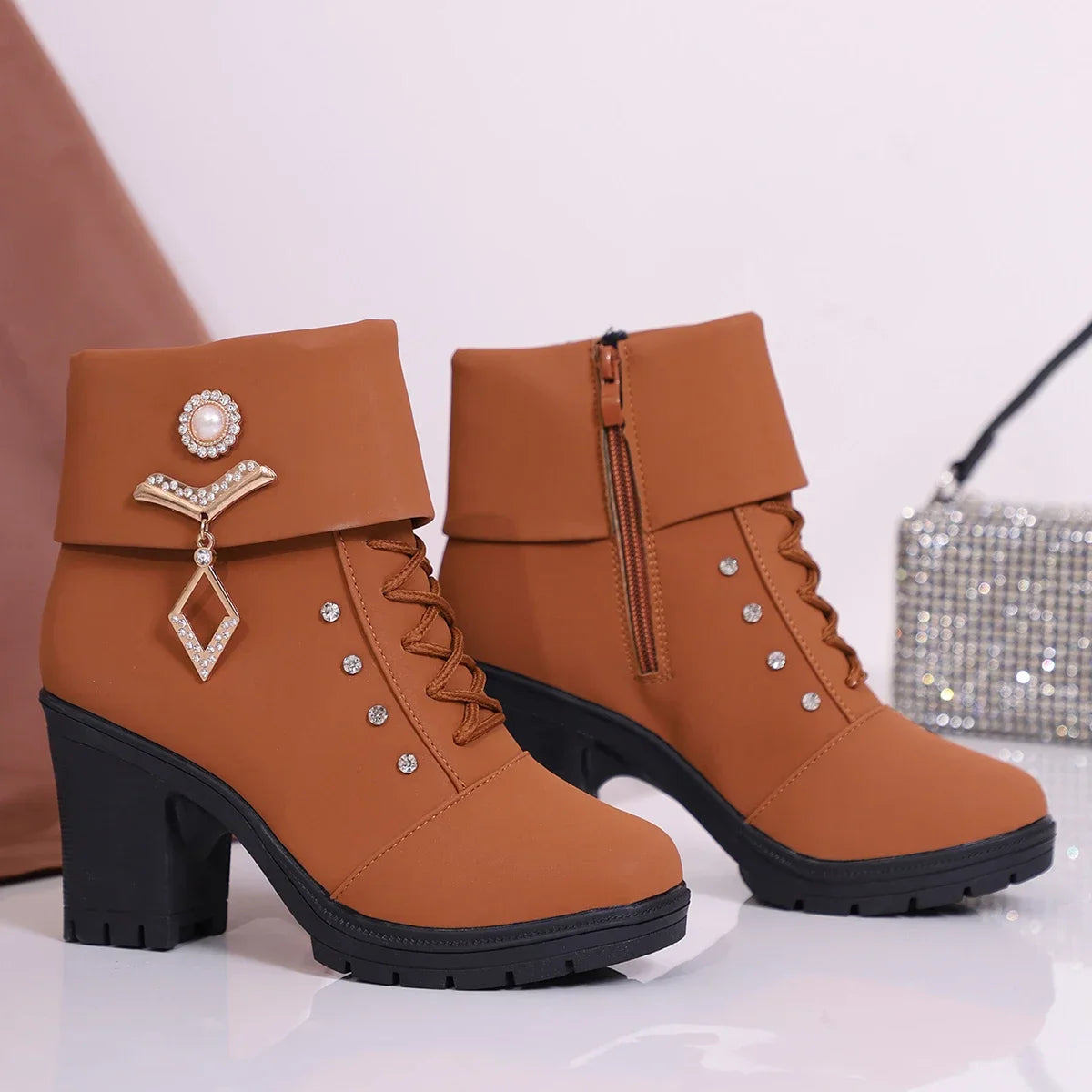 Bottes orthopédiques confortables et tendance