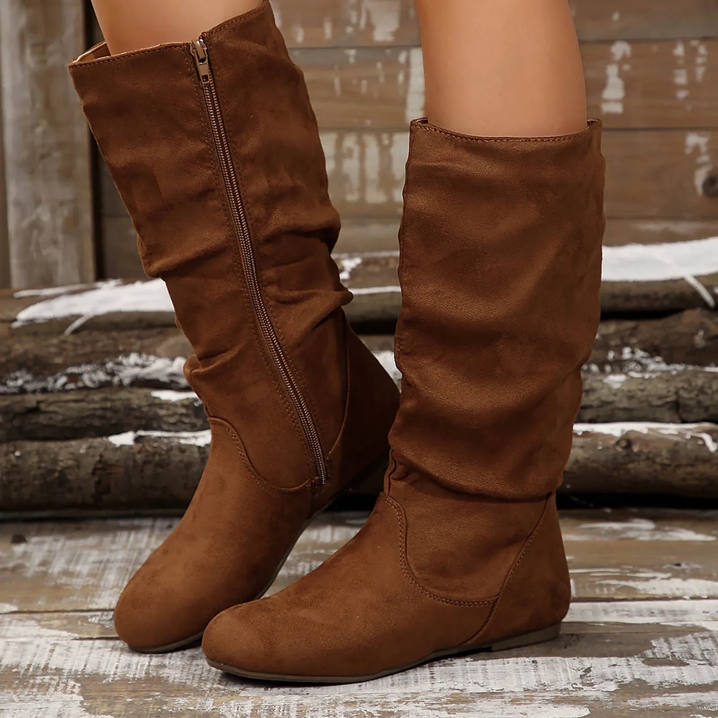 Bottes orthopédiques confortables et tendance