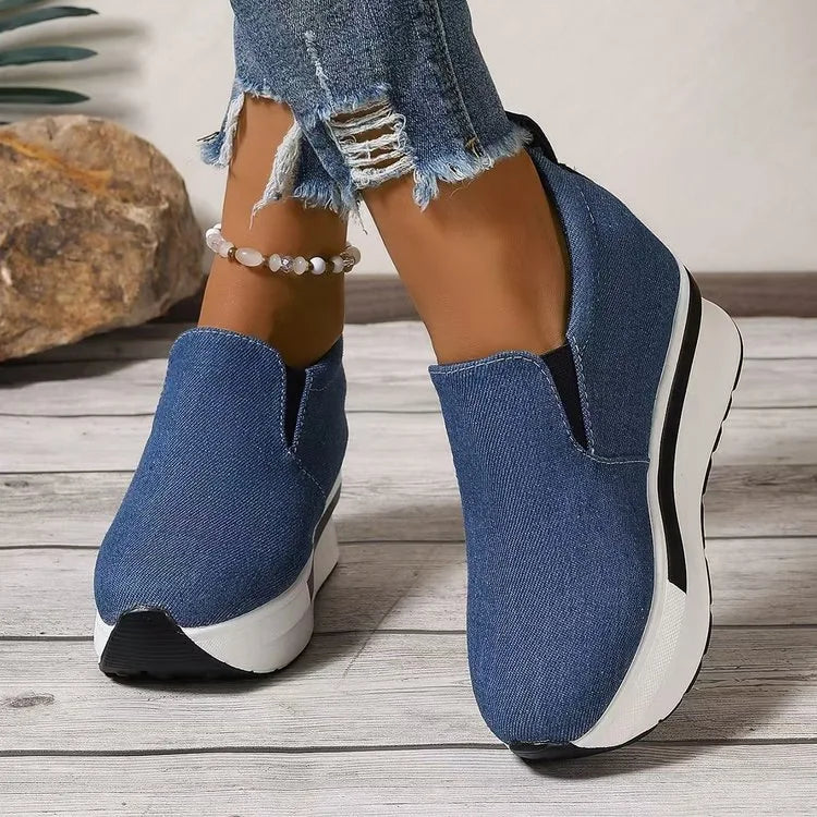 Des baskets orthopédiques confortables et à la mode