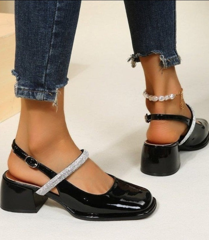Sandales en cuir élégantes