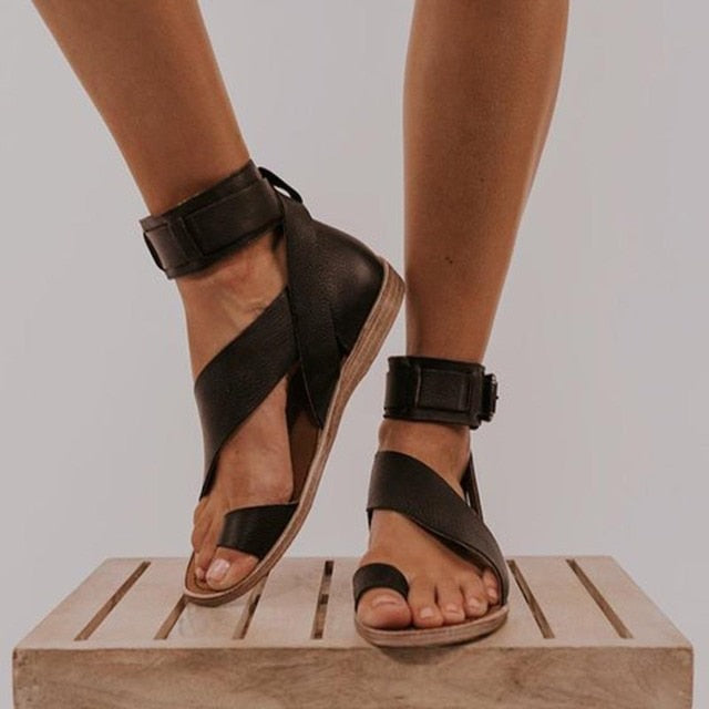 Sandales d'hiver orthopédiques élégantes et confortables