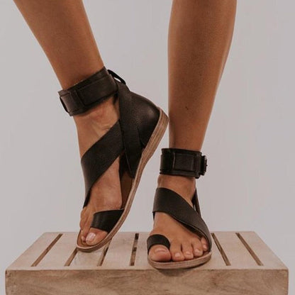 Sandales d'hiver orthopédiques élégantes et confortables