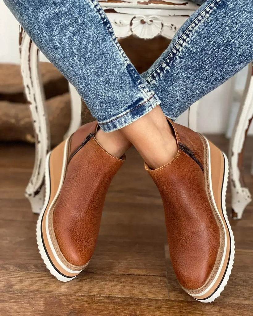 Bottes orthopédiques élégantes et confortables