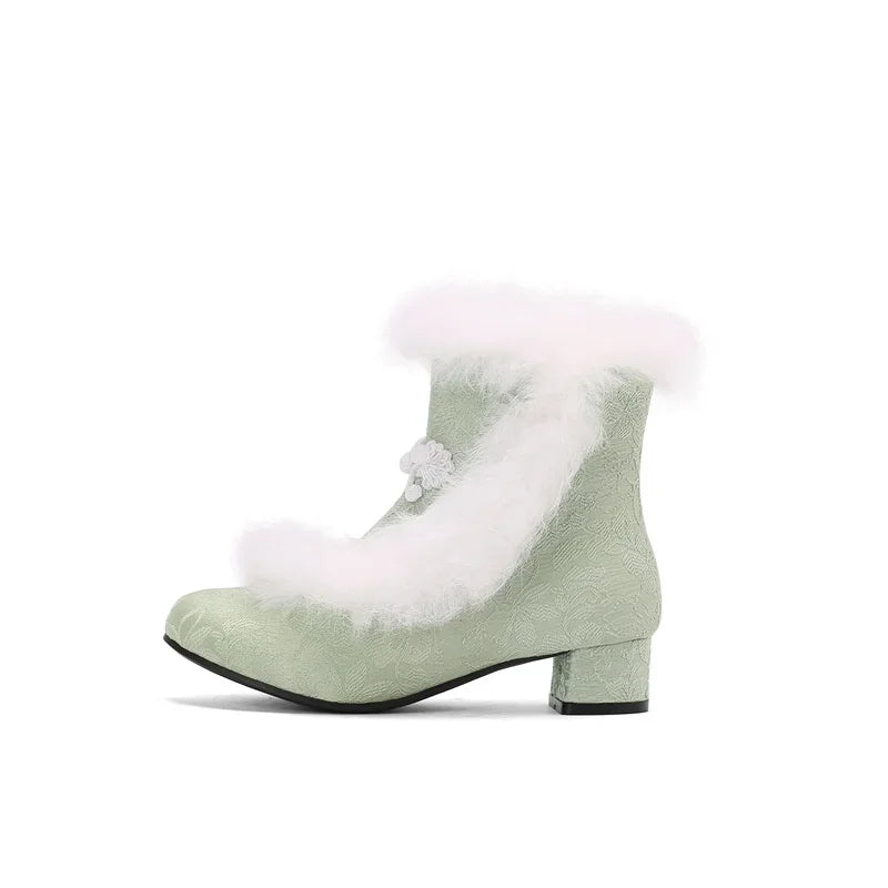 Bottes orthopédiques confortables et à la mode