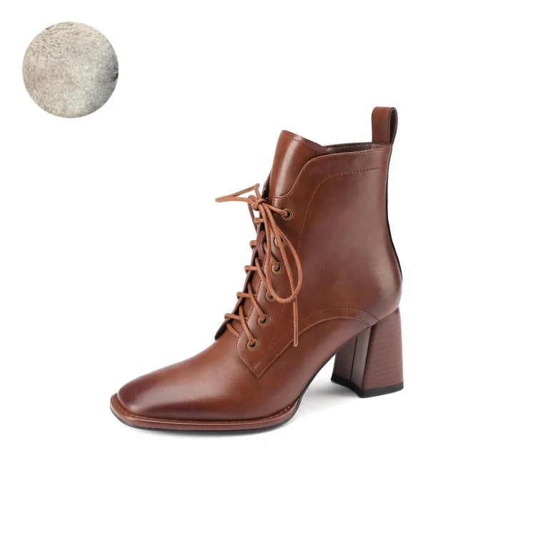 Bottes orthopédiques confortables et à la mode