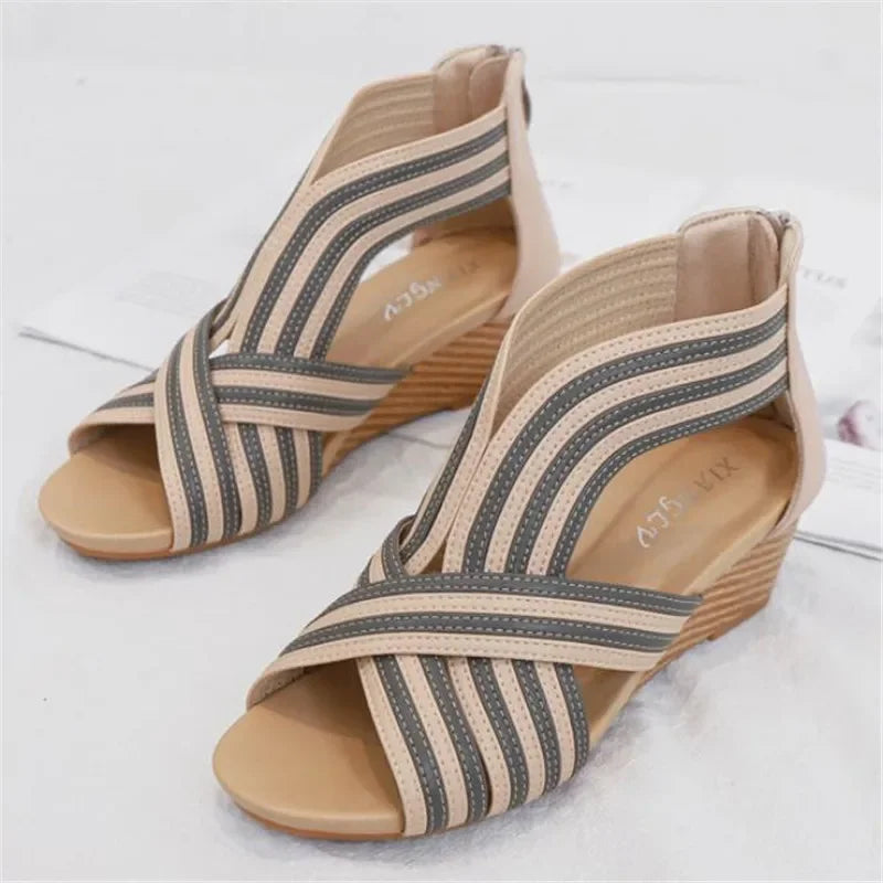 Talons orthopédiques d'été confortables et élégants