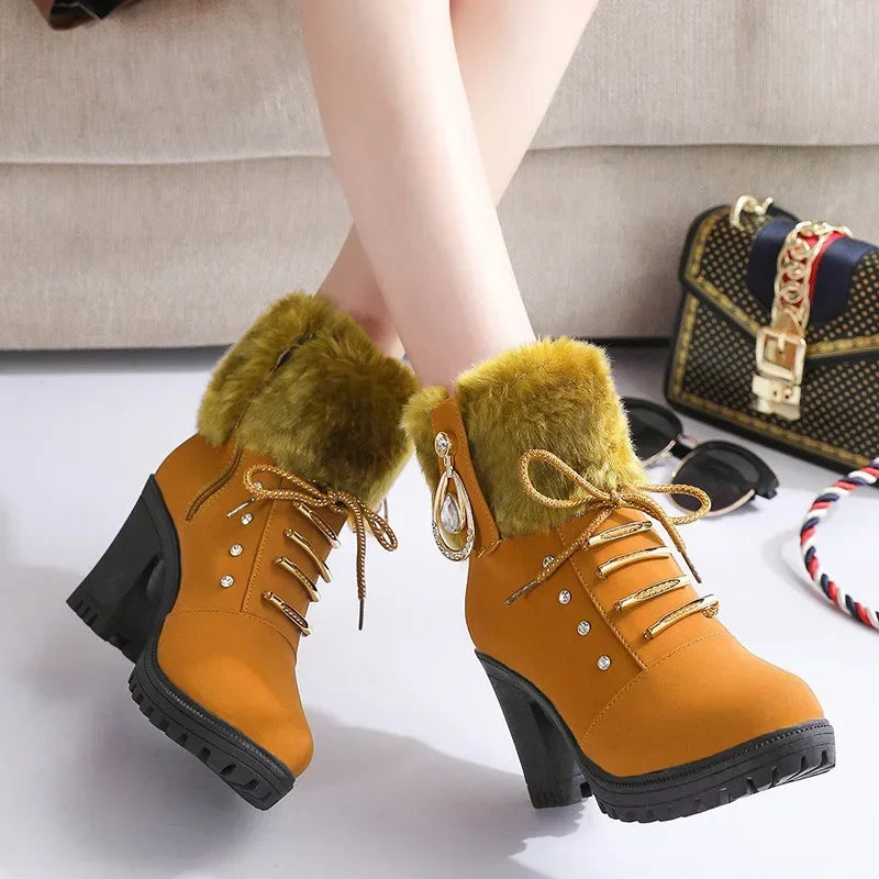 Bottes orthopédiques élégantes et confortables