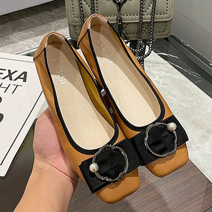 Ballerines orthopédiques élégantes et offrant un bon soutien