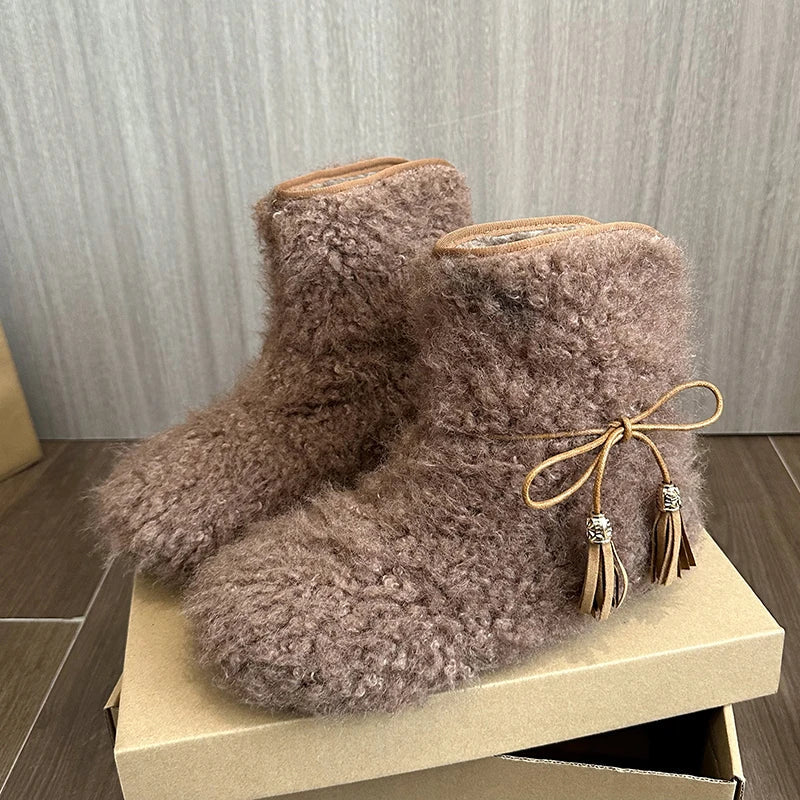 Bottes orthopédiques à la mode et de soutien