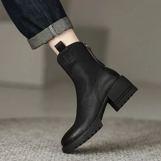 Bottes orthopédiques élégantes et confortables