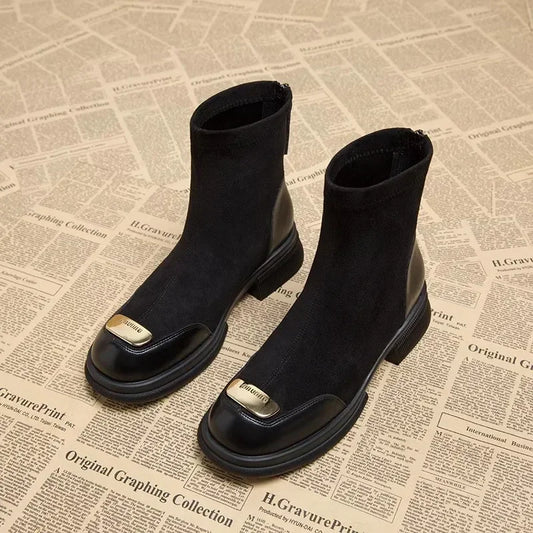 Bottes orthopédiques de soutien et de style