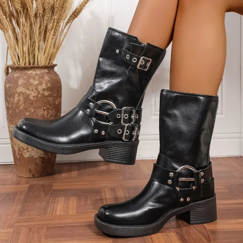 Bottes orthopédiques élégantes et confortables