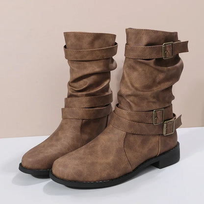Bottes orthopédiques de soutien à la mode