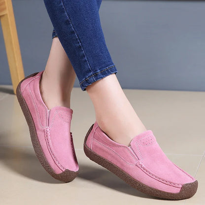 Ballerines orthopédiques à la mode et offrant un bon soutien