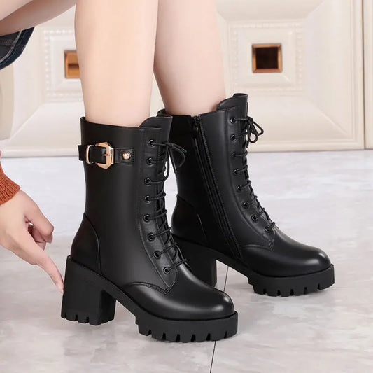 Bottes orthopédiques confortables et à la mode