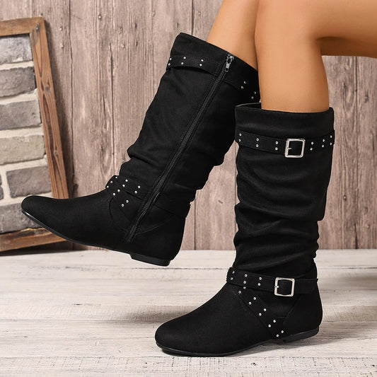 Bottes orthopédiques confortables et élégantes