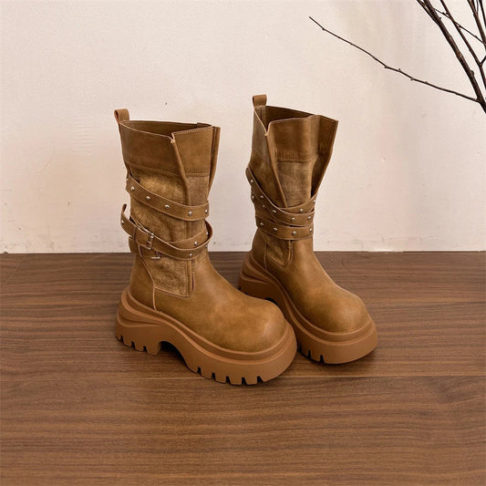 Bottes orthopédiques confortables et à la mode