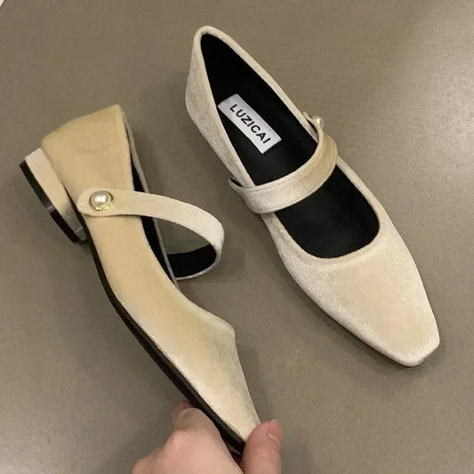 Ballerines orthopédiques décontractées et de soutien