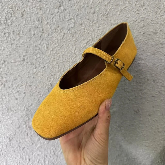 Ballerines orthopédiques élégantes et offrant un bon soutien