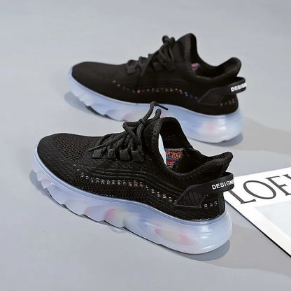 Chaussures de sport en maille pour femmes
