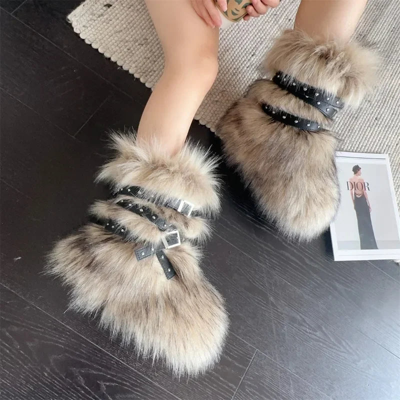 Bottes orthopédiques confortables et élégantes