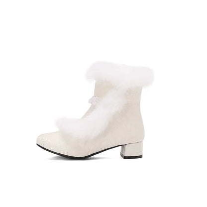 Bottes orthopédiques confortables et à la mode