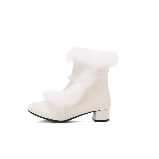 Bottes orthopédiques confortables et à la mode
