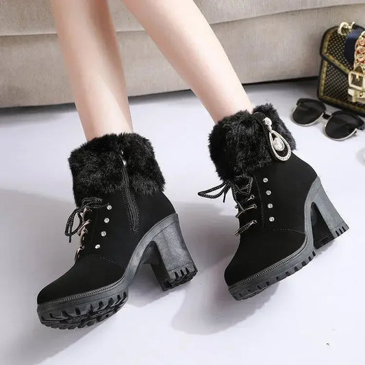 Bottes orthopédiques élégantes et confortables