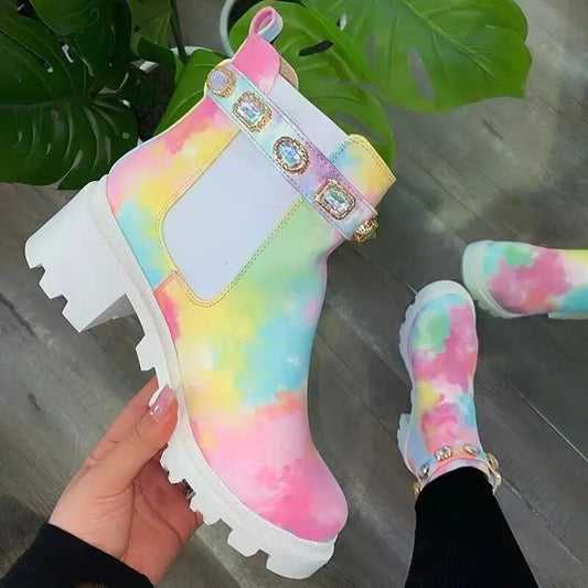 Bottes orthopédiques à la mode et de soutien