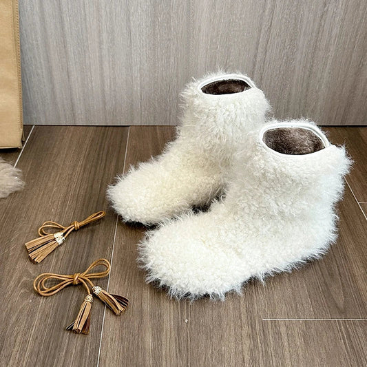 Bottes orthopédiques à la mode et de soutien
