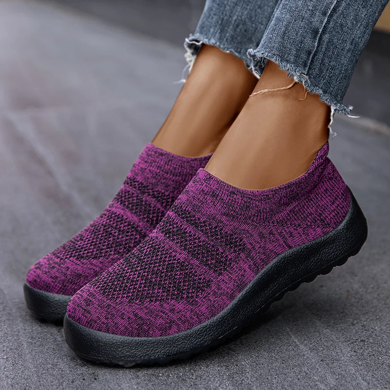 Chaussures d'hiver orthopédiques intemporelles et confortables