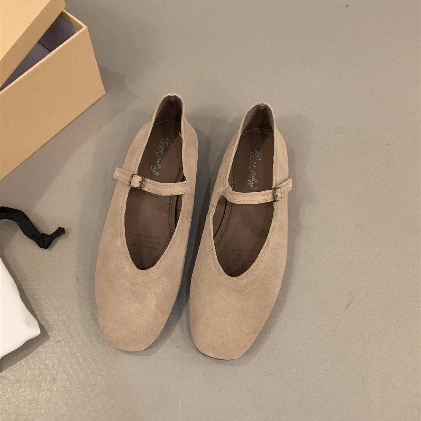 Ballerines orthopédiques élégantes et offrant un bon soutien