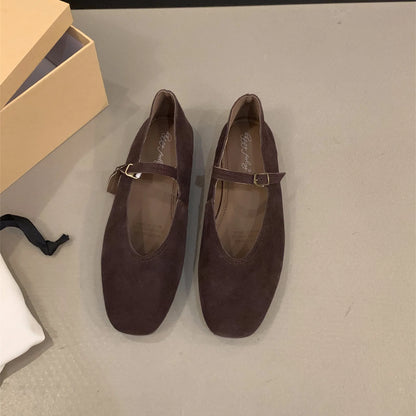 Ballerines orthopédiques élégantes et offrant un bon soutien
