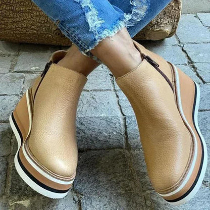 Bottes orthopédiques élégantes et confortables
