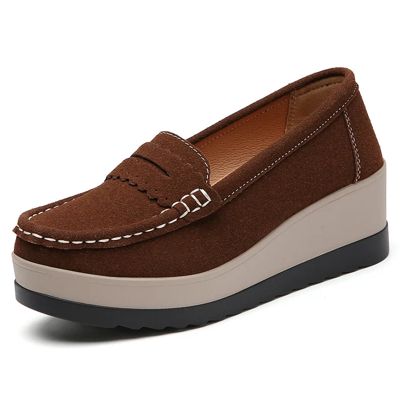 Mocassins orthopédiques durables et de soutien