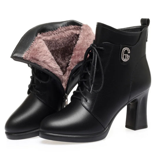 Bottes orthopédiques élégantes et confortables