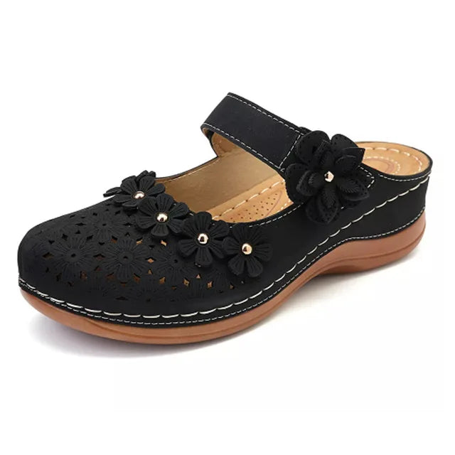 Chaussures orthopédiques robustes et confortables