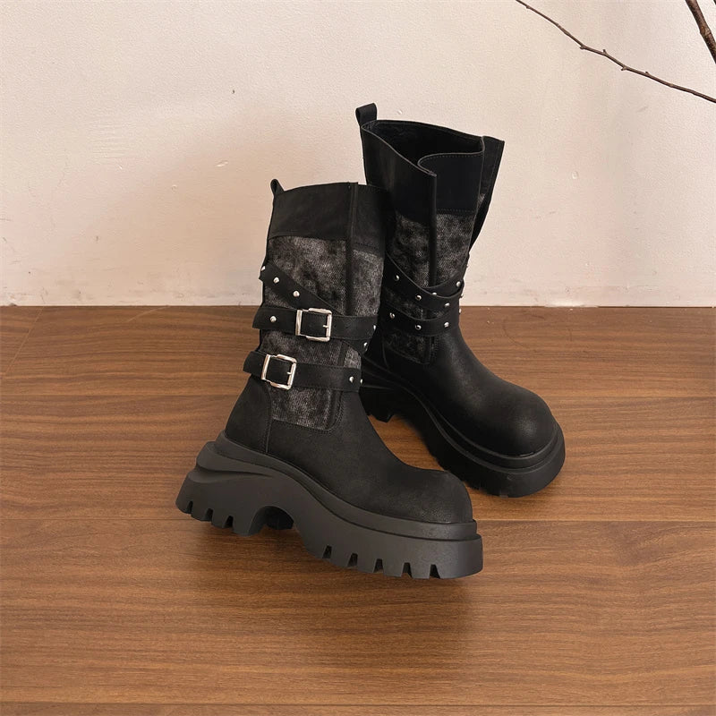 Bottes orthopédiques confortables et à la mode