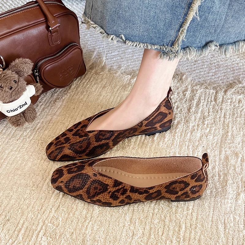 Ballerines orthopédiques de soutien et tendance