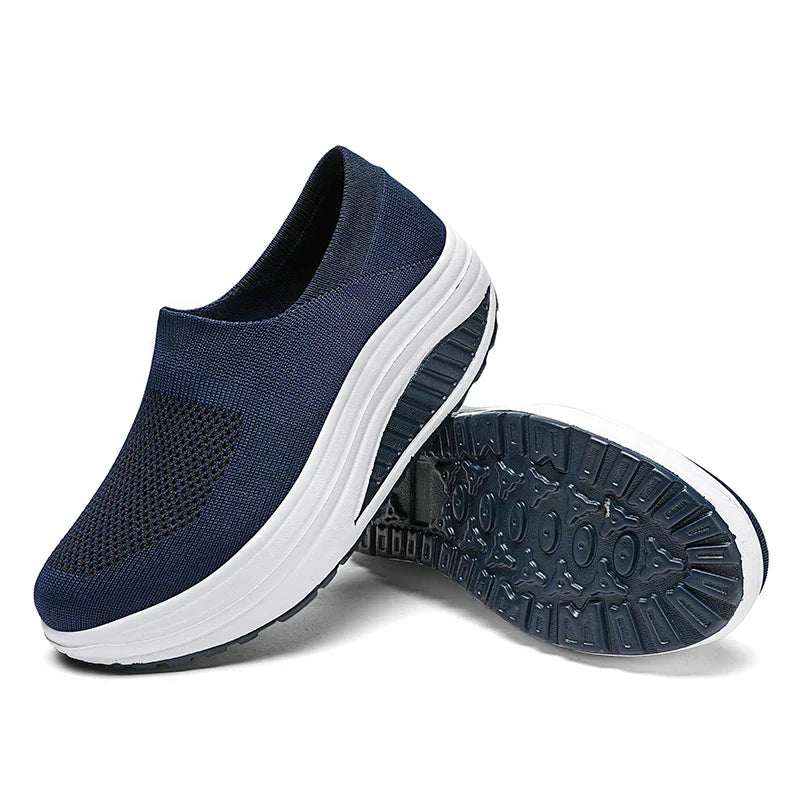 Chaussures de sport orthopédiques décontractées et de soutien