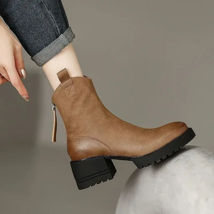 Bottes orthopédiques élégantes et confortables