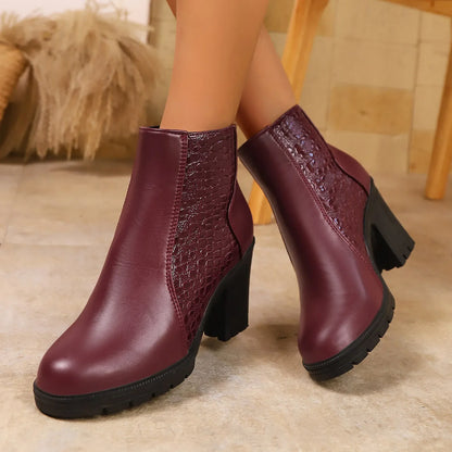Bottes orthopédiques à la mode et de soutien